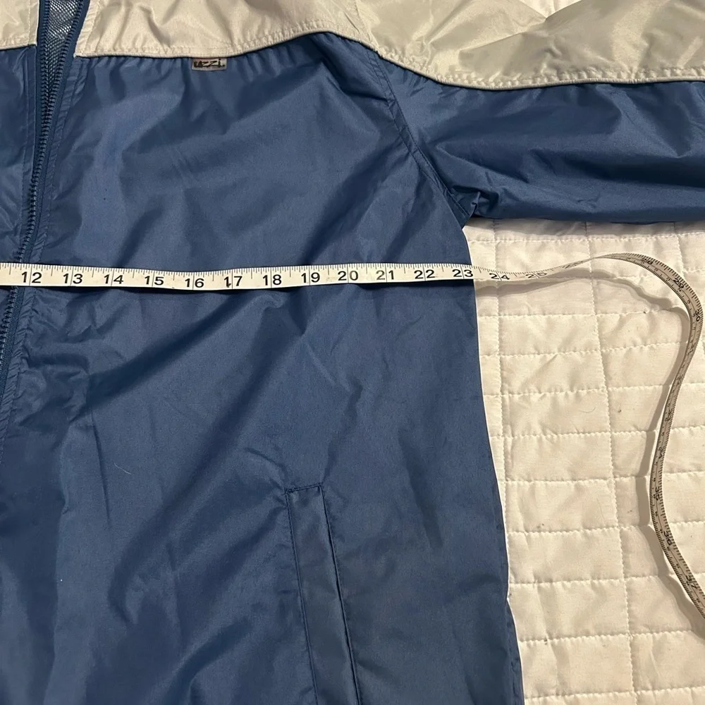 NWT Uzzi Active Amphibious Water-Resistant Jacket Men’s Size M Blue Gray